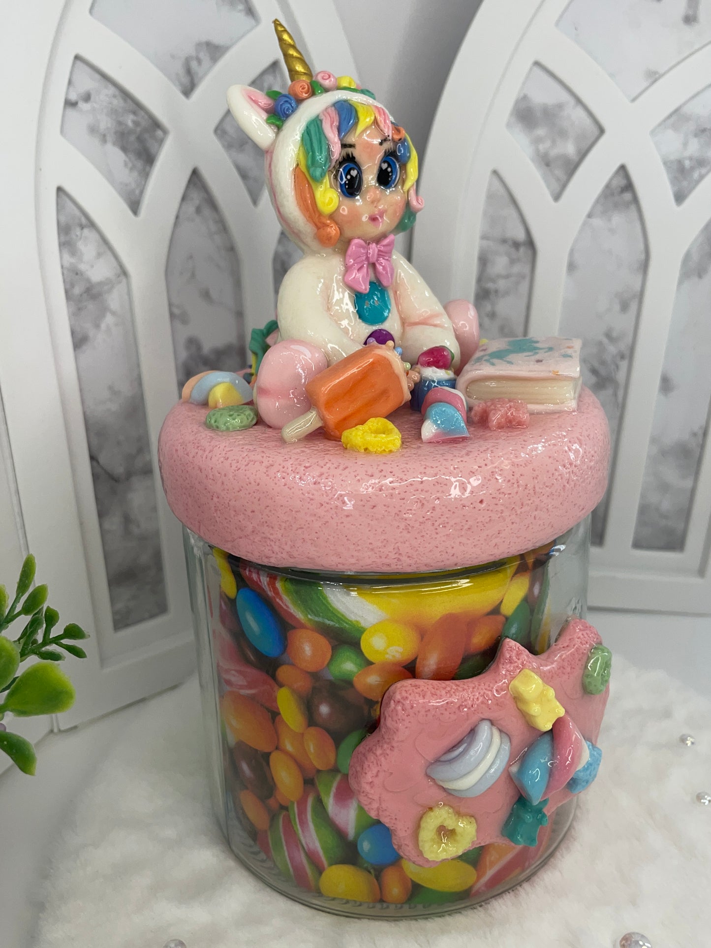 Unicorn Storage Jar