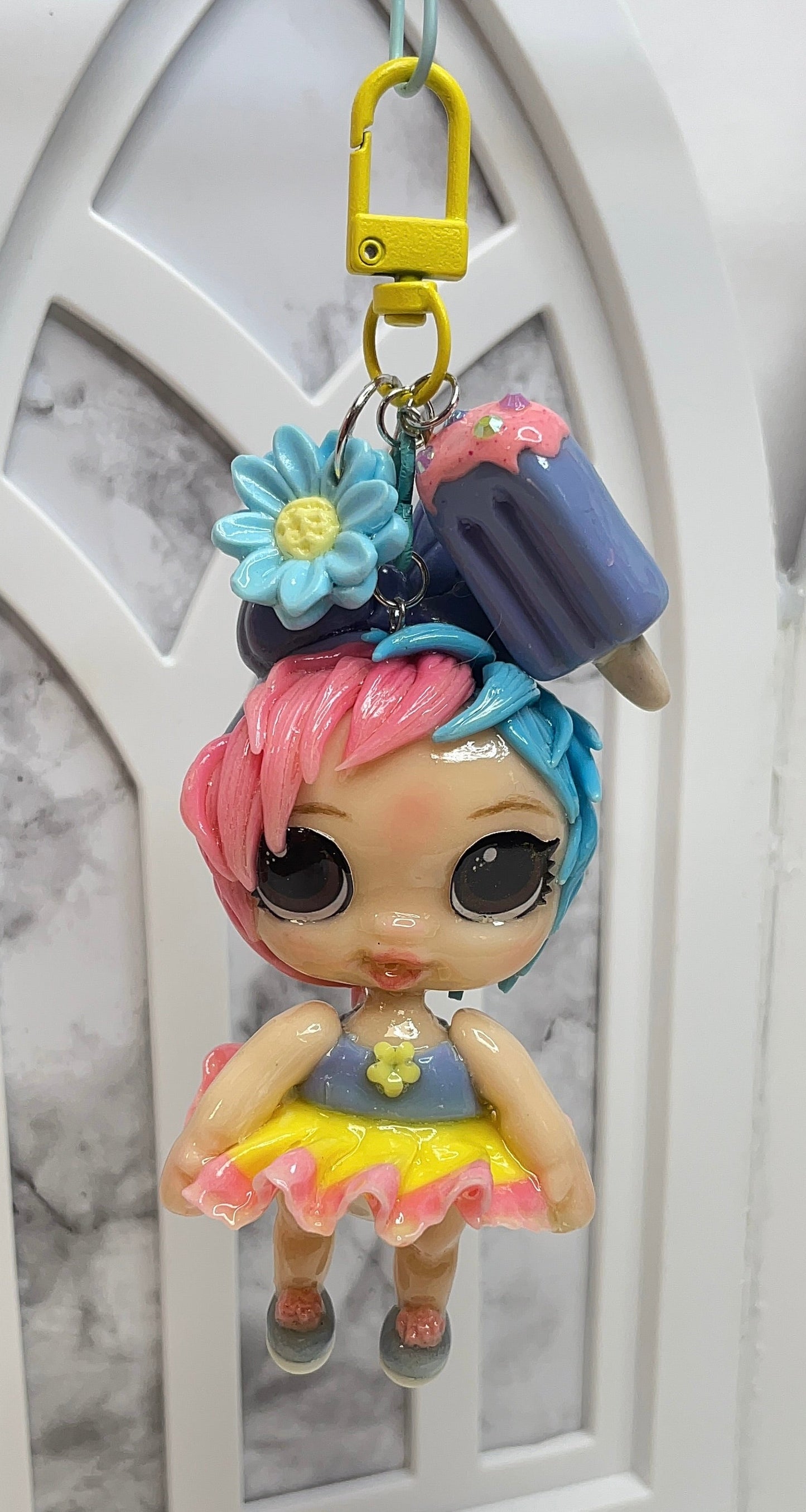 Rainbow LOL Keychain/Bagcharm