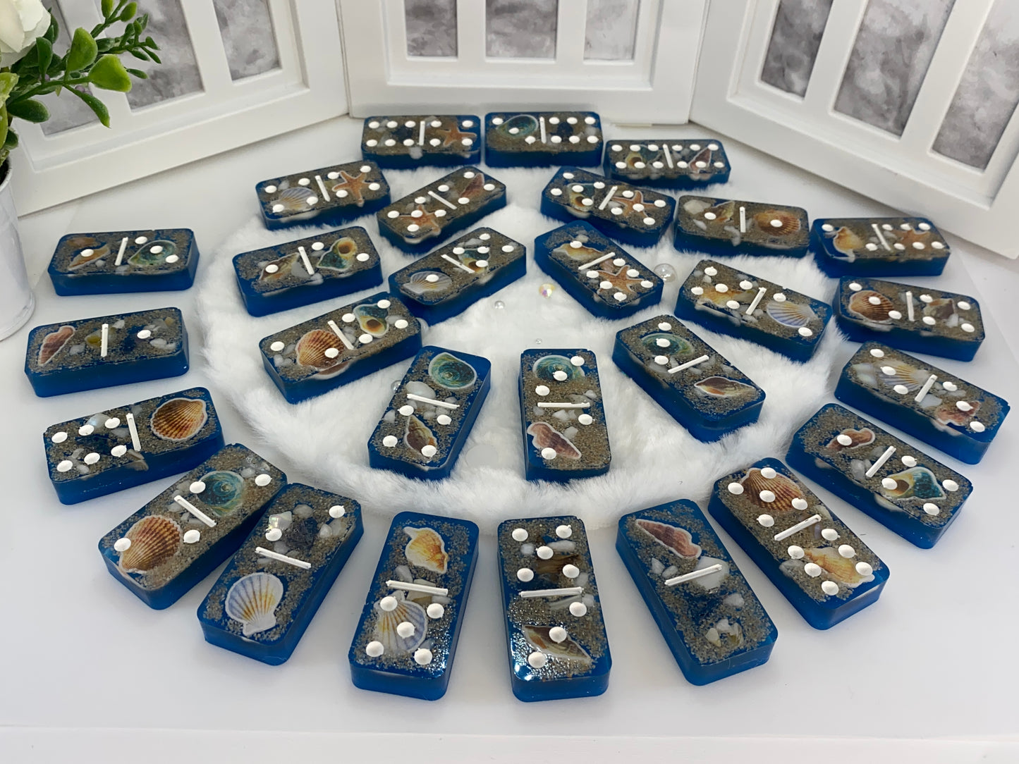 Beach Themed Dominoes