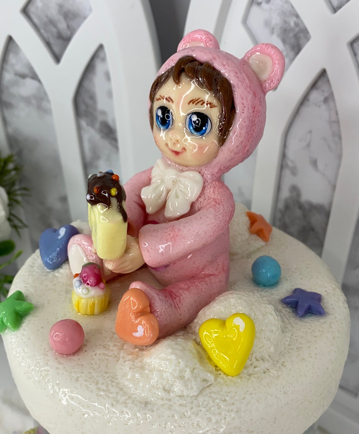 Candyland Teddy Candy Jar