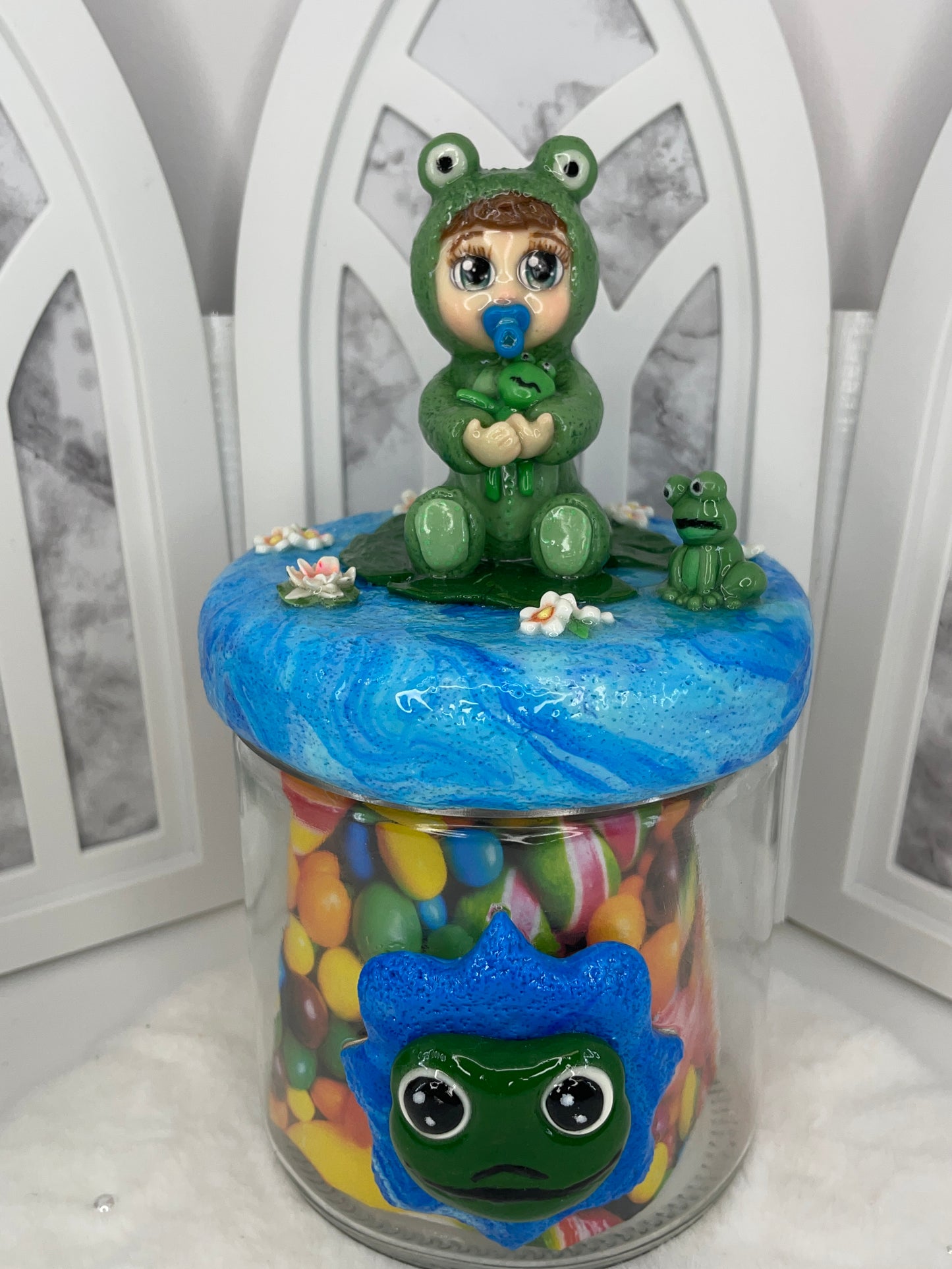 Froggy Candy/Cookie Jar
