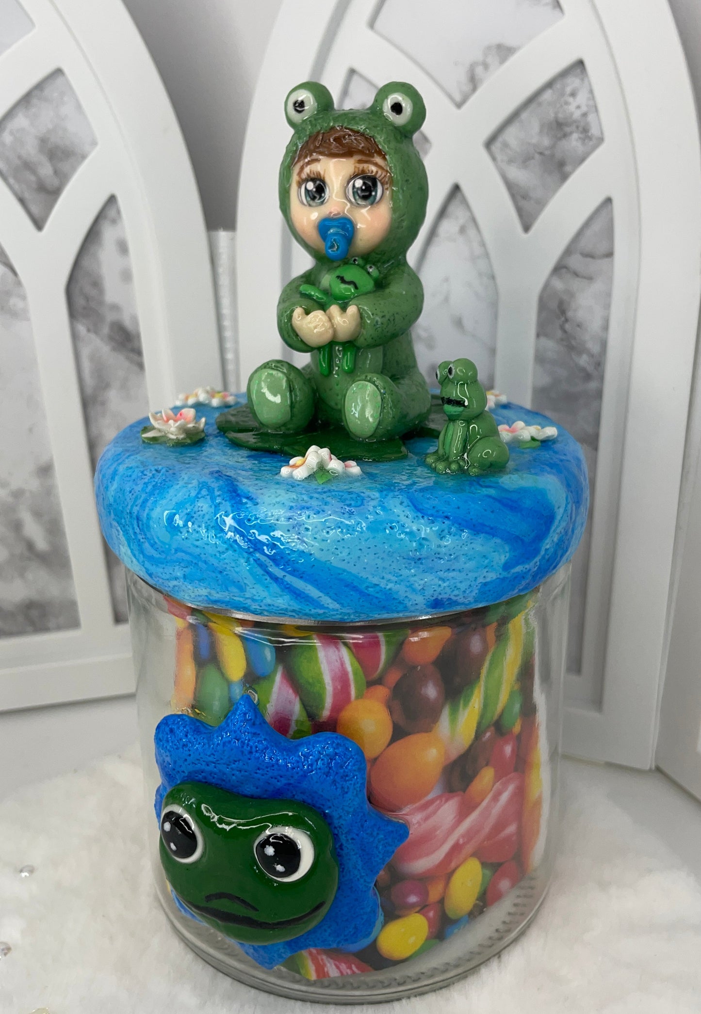 Froggy Candy/Cookie Jar
