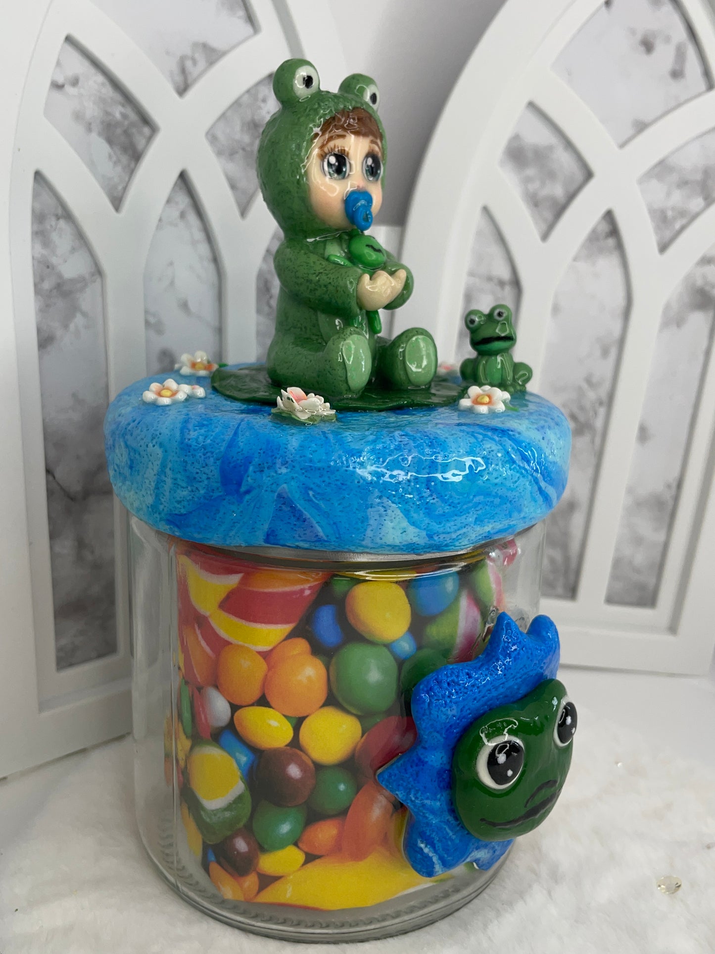 Froggy Candy/Cookie Jar