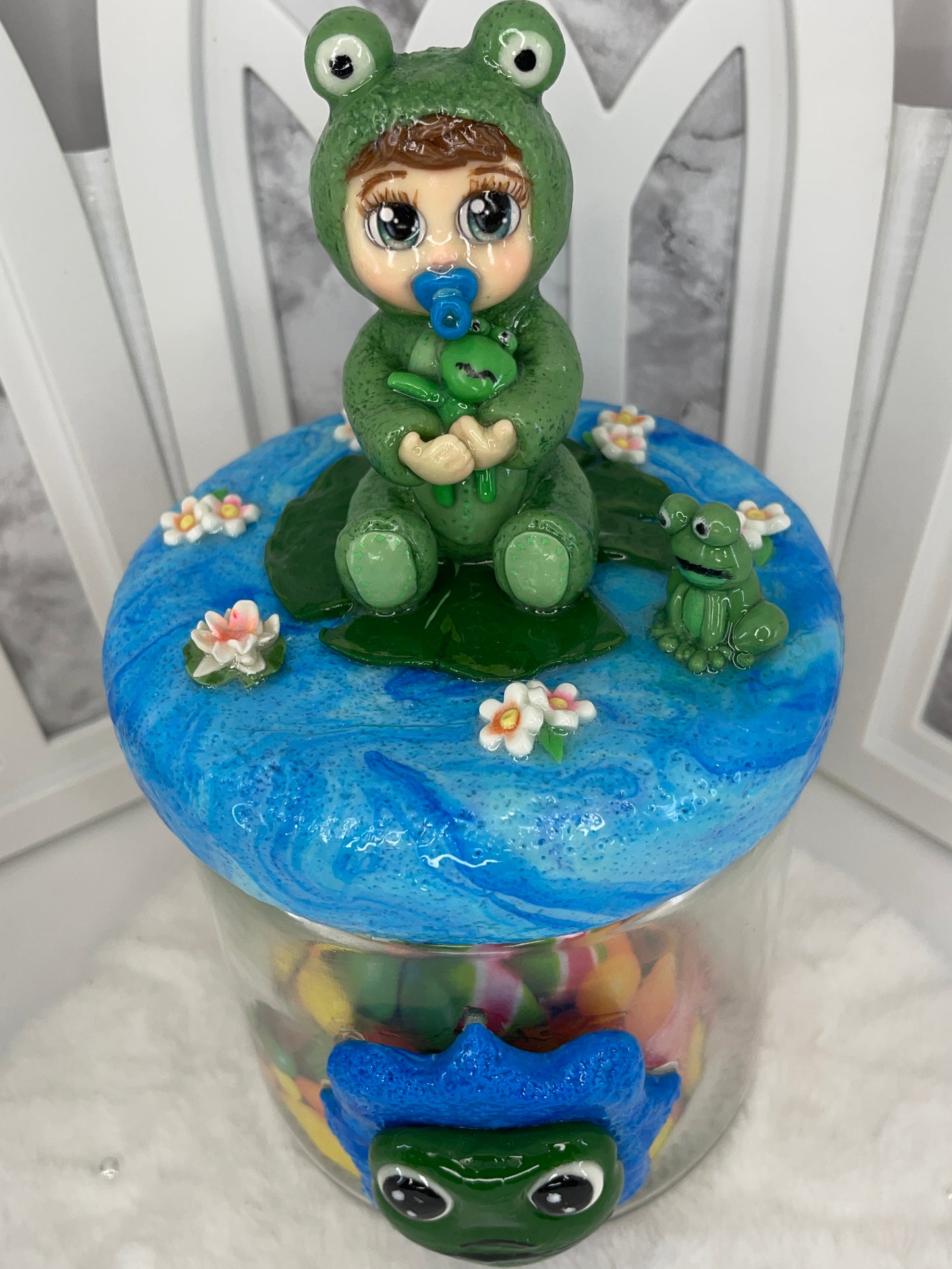Froggy Candy/Cookie Jar