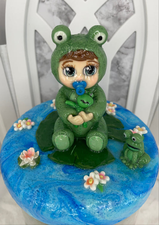 Froggy Candy/Cookie Jar
