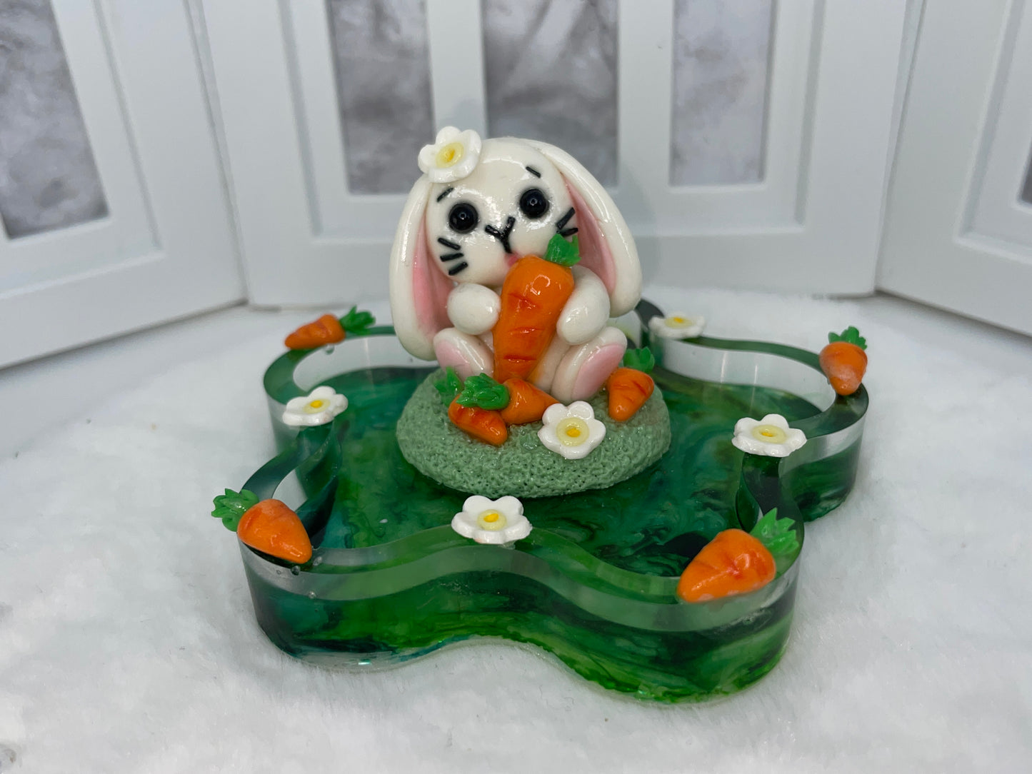 Tiny Lop Bunny Trinket Dish