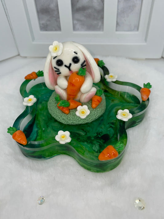 Tiny Lop Bunny Trinket Dish