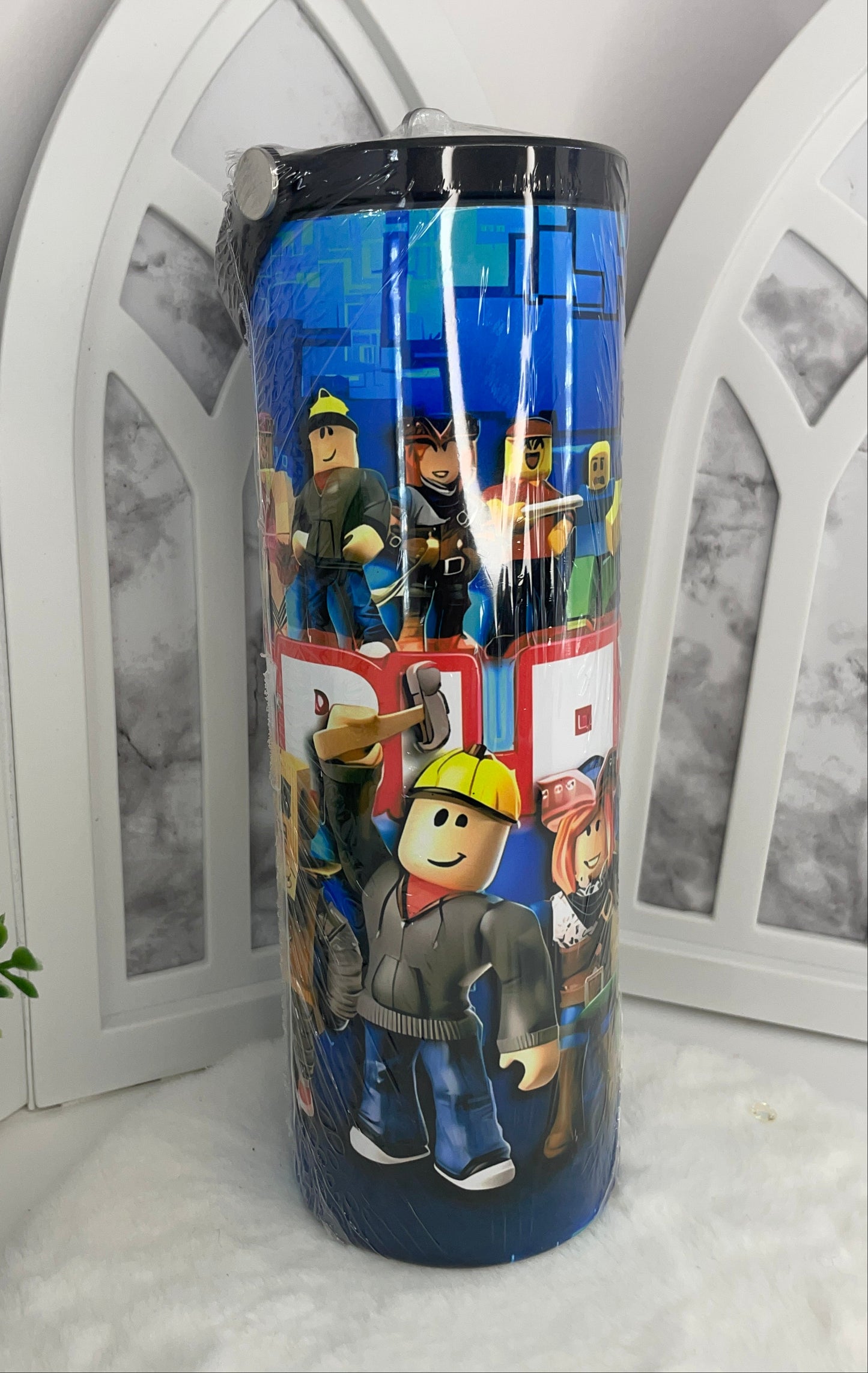 Roblox Sublimated Tumbler