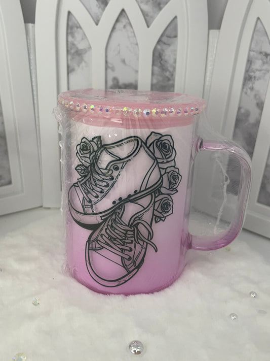 Sneaker Glass Mug