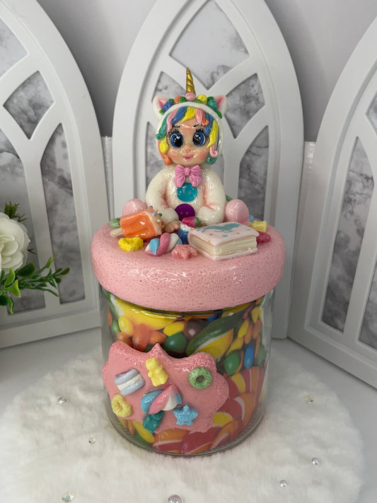 Unicorn Storage Jar
