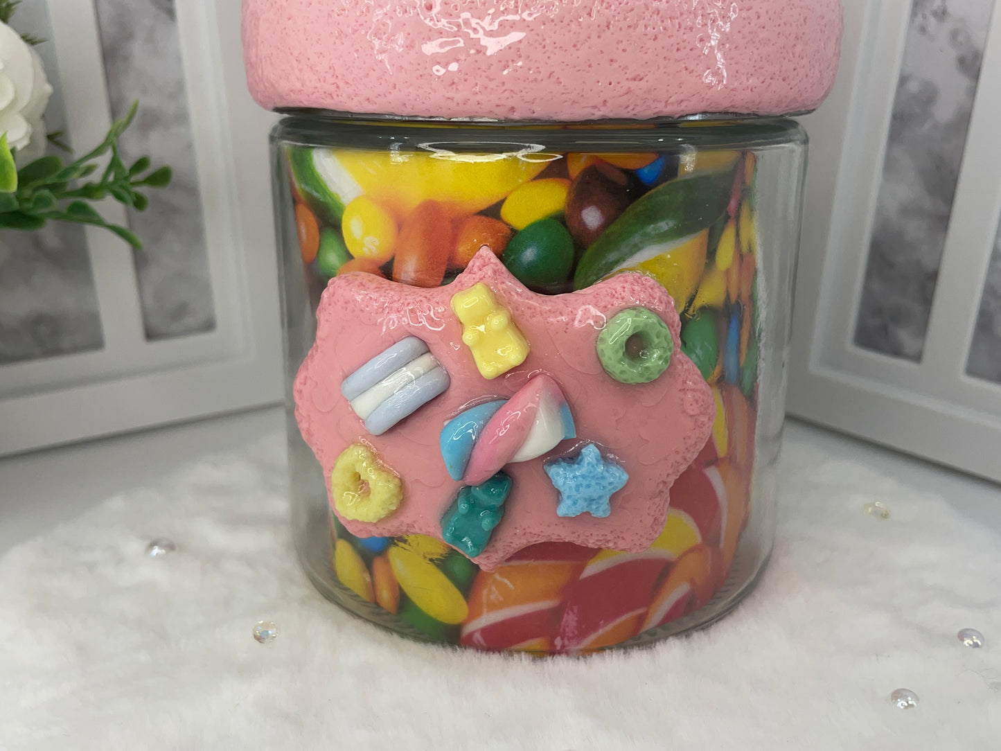 Unicorn Storage Jar