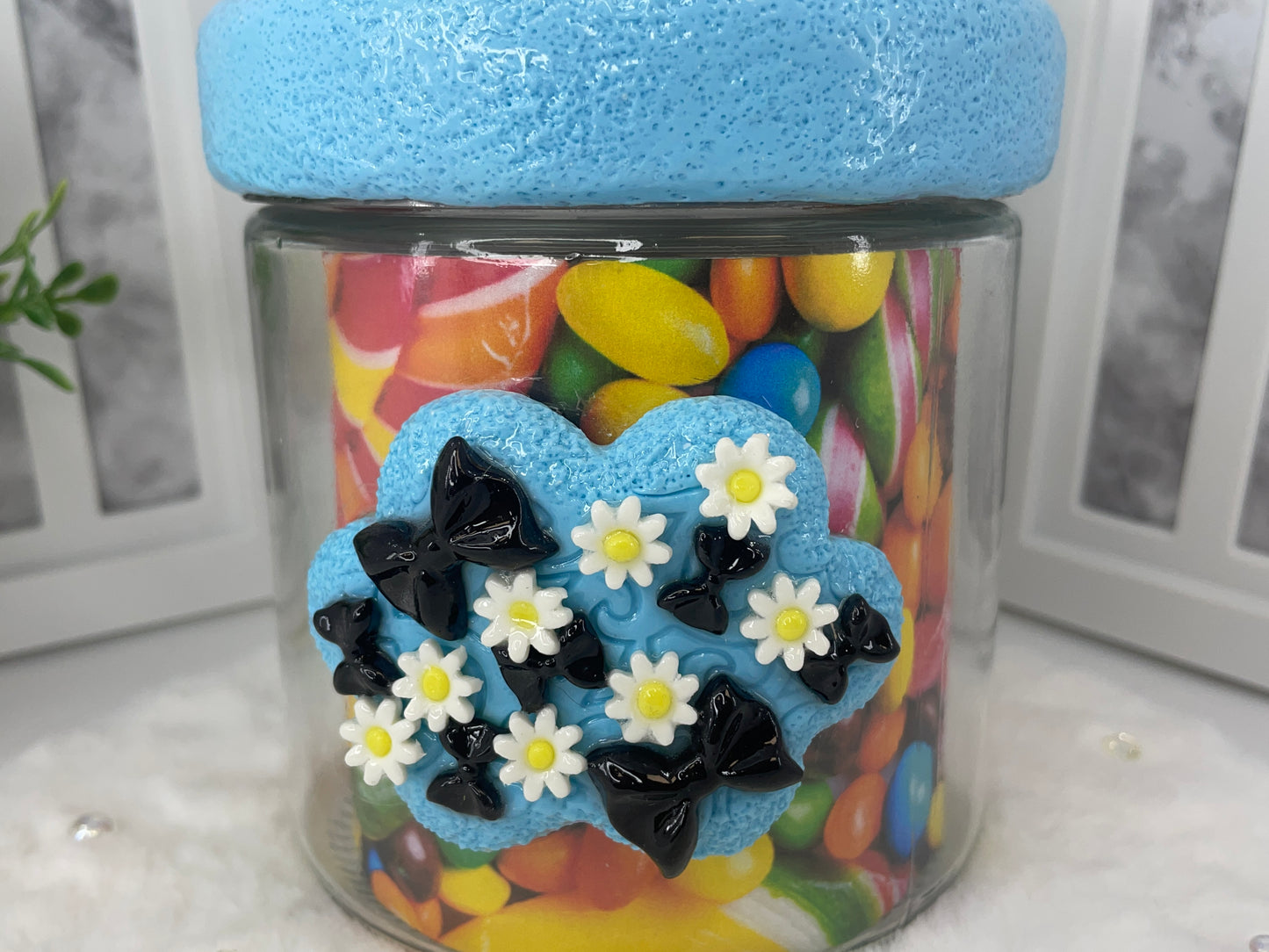 Teddy Bear Storage Jar