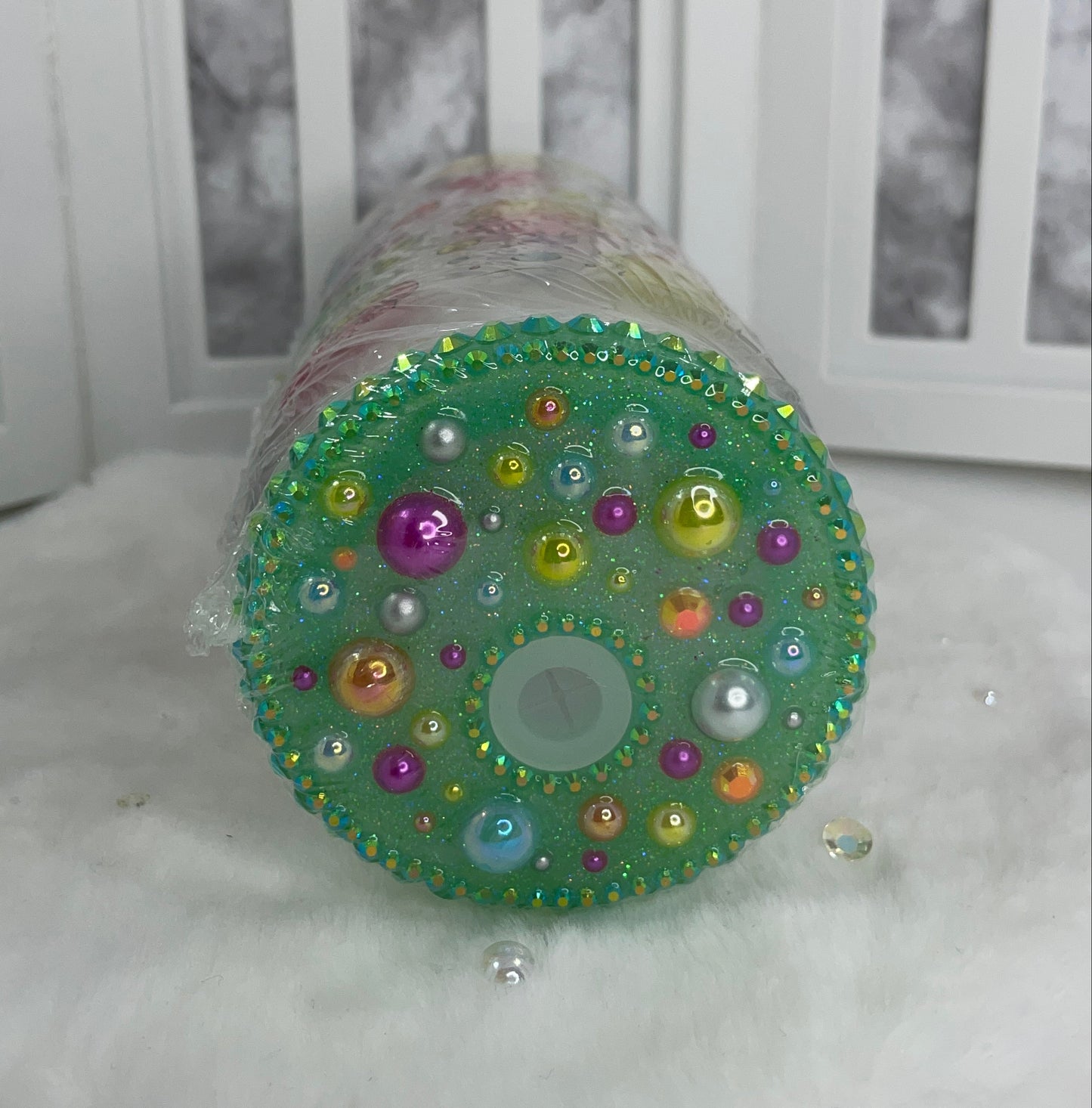 Sweet Treats Glass Cup