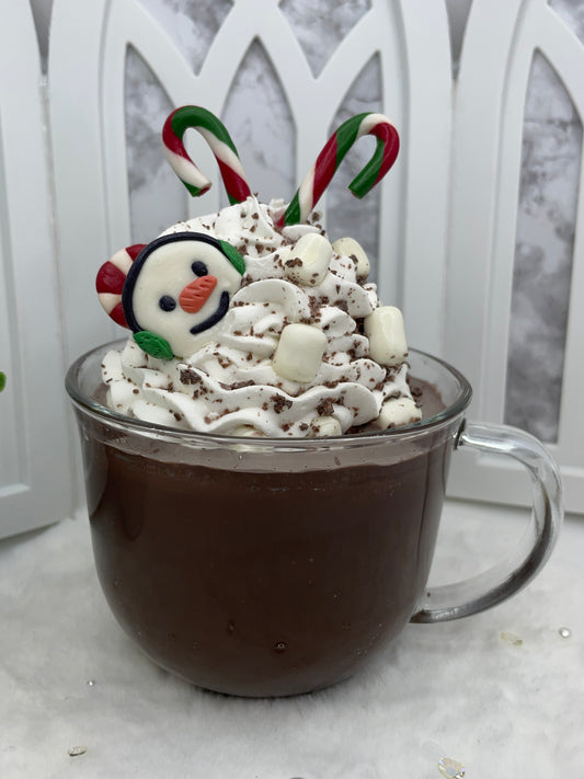 Fake Bake Hot Chocolate