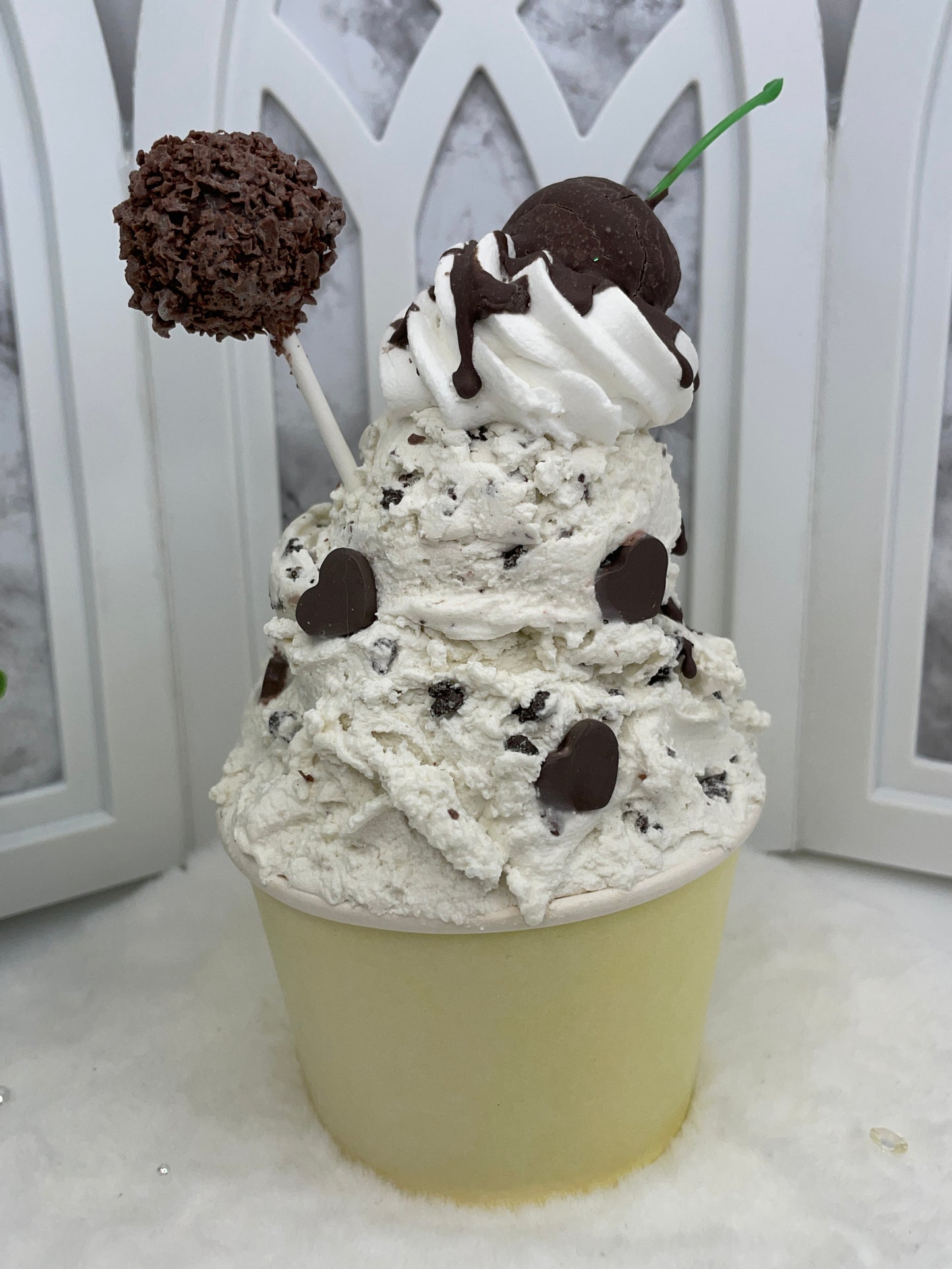 Fake Bake Oreo Cookie Ice-cream
