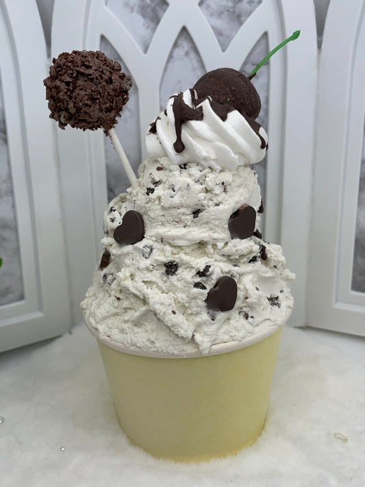 Fake Bake Oreo Cookie Ice-cream