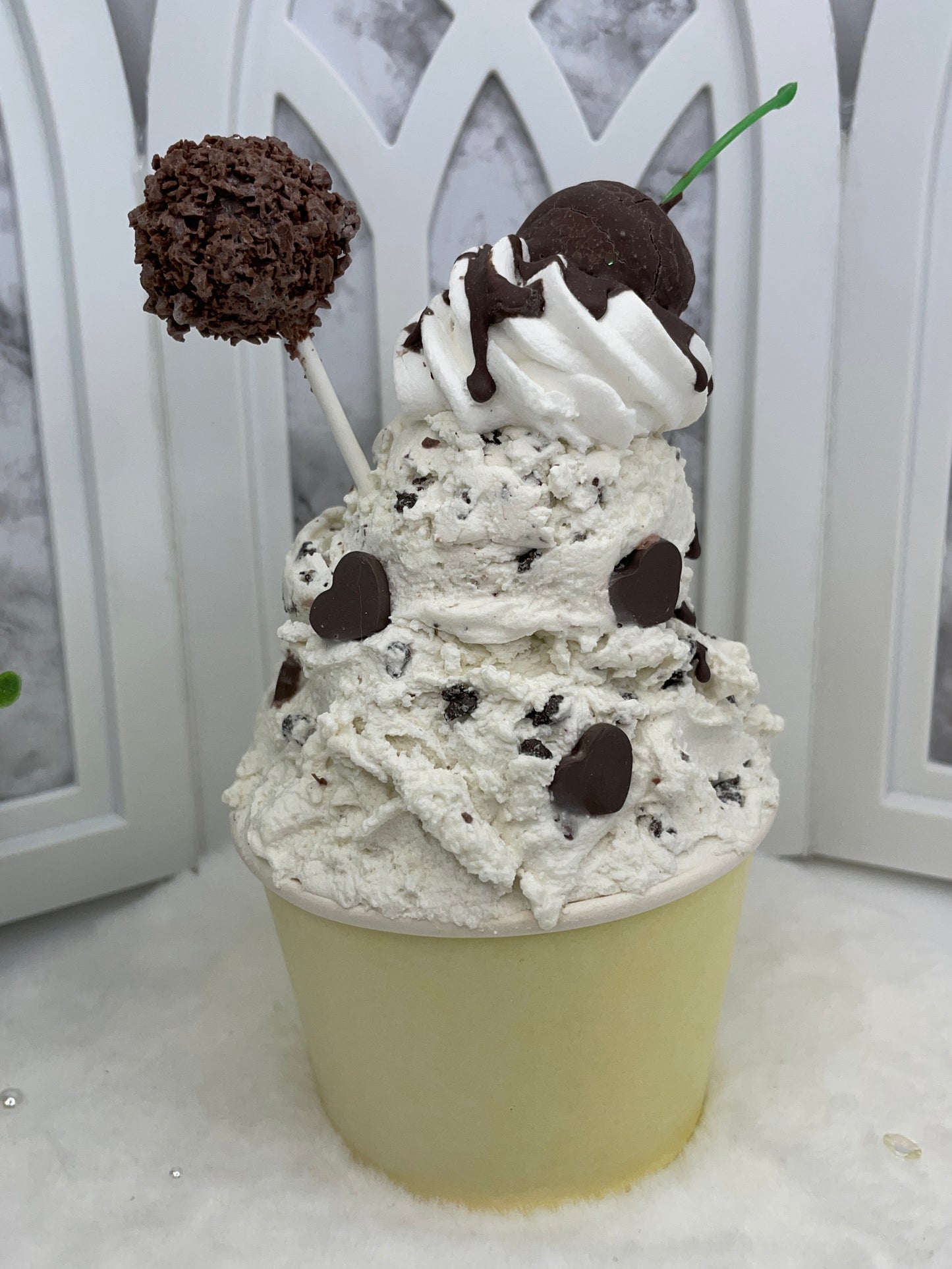 Fake Bake Oreo Cookie Ice-cream