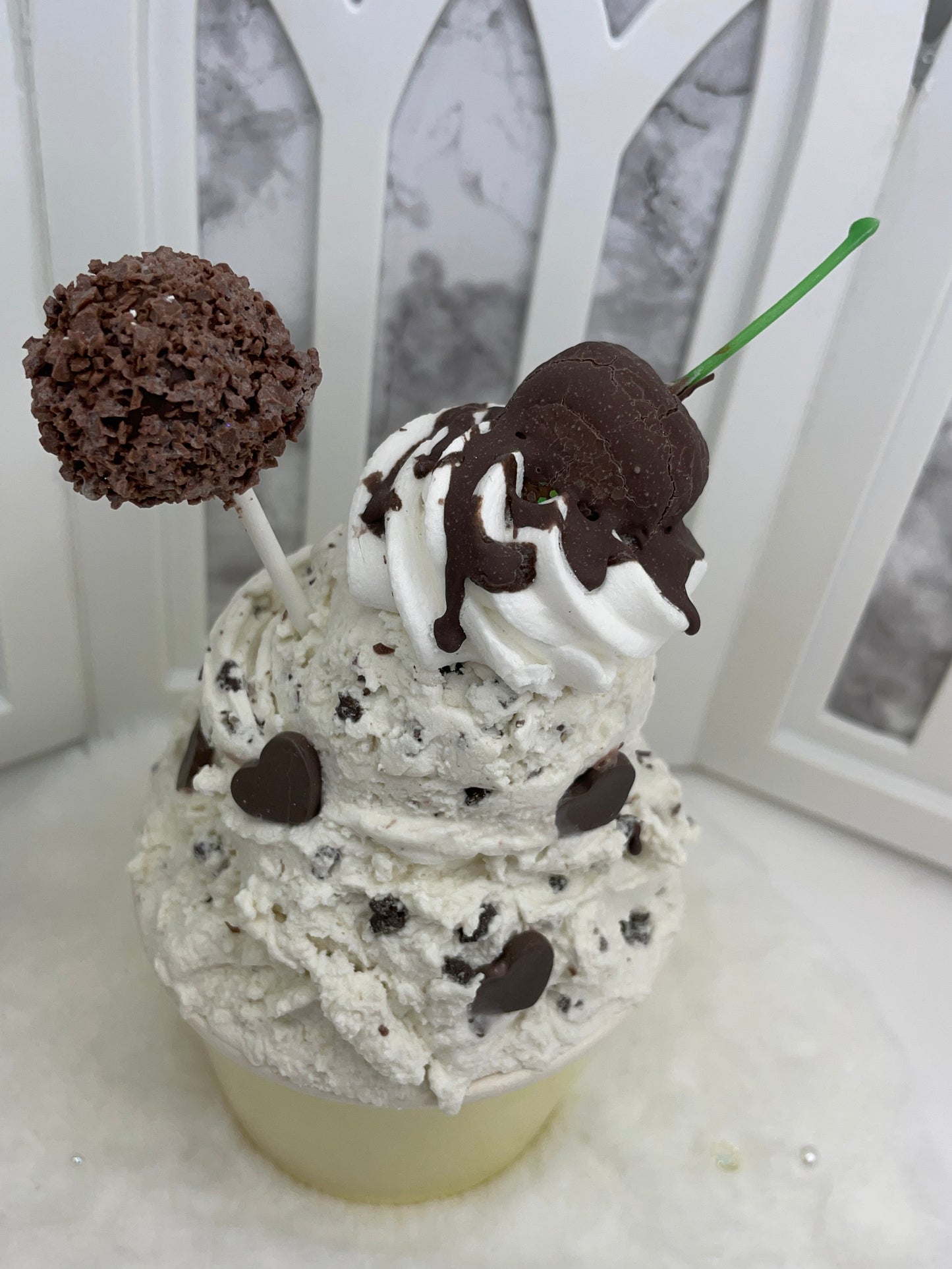 Fake Bake Oreo Cookie Ice-cream