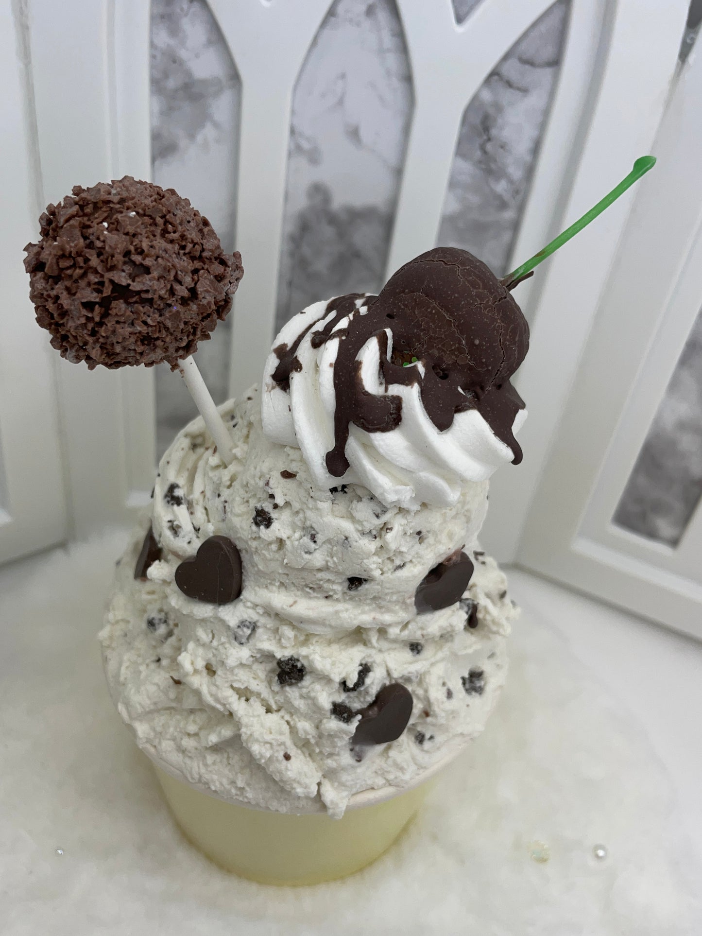 Fake Bake Oreo Cookie Ice-cream