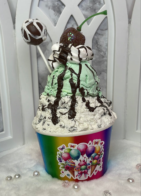 Fake Bake Ice-cream