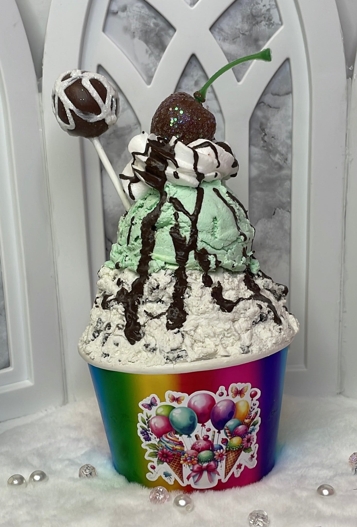 Fake Bake Ice-cream
