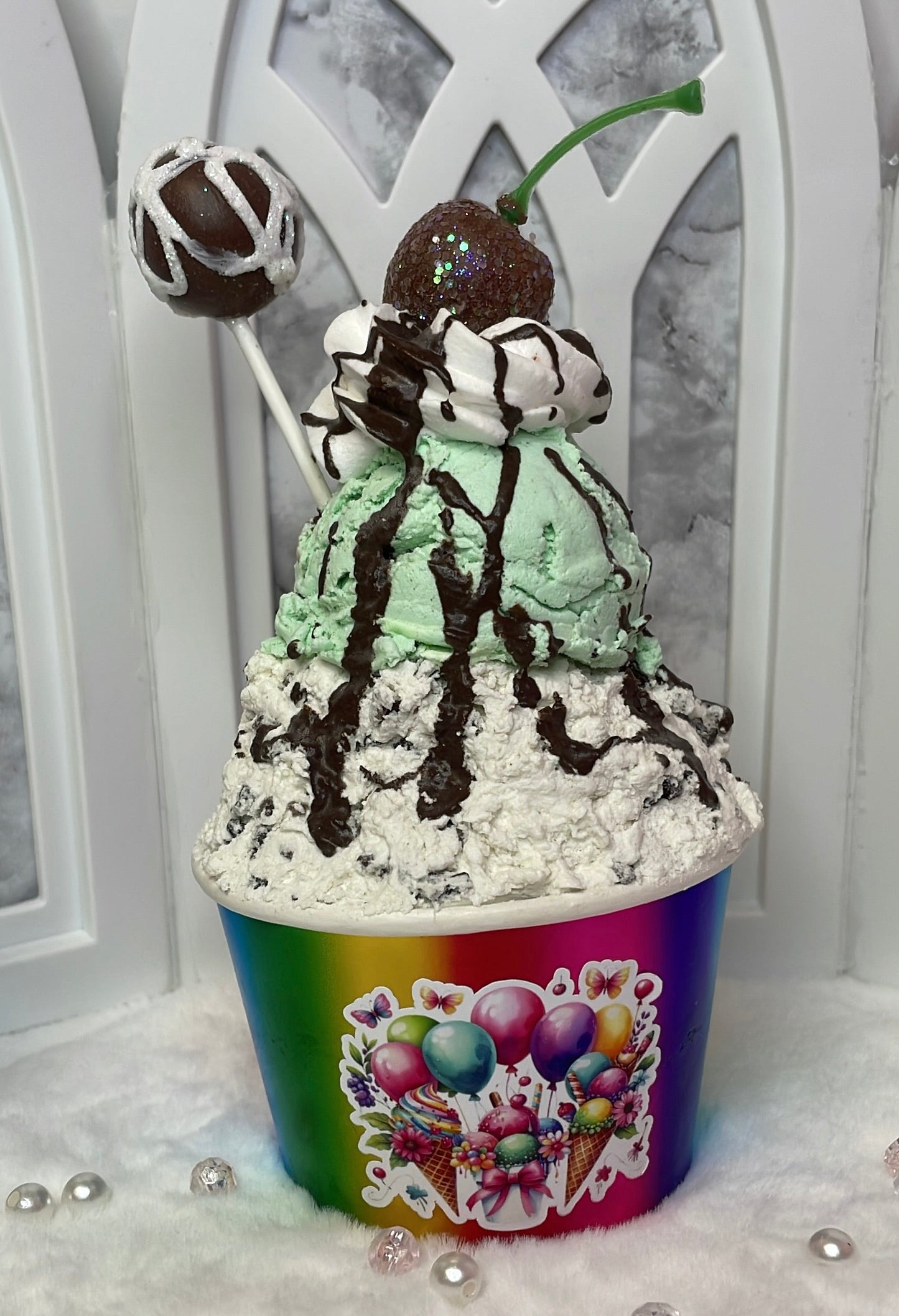 Fake Bake Ice-cream