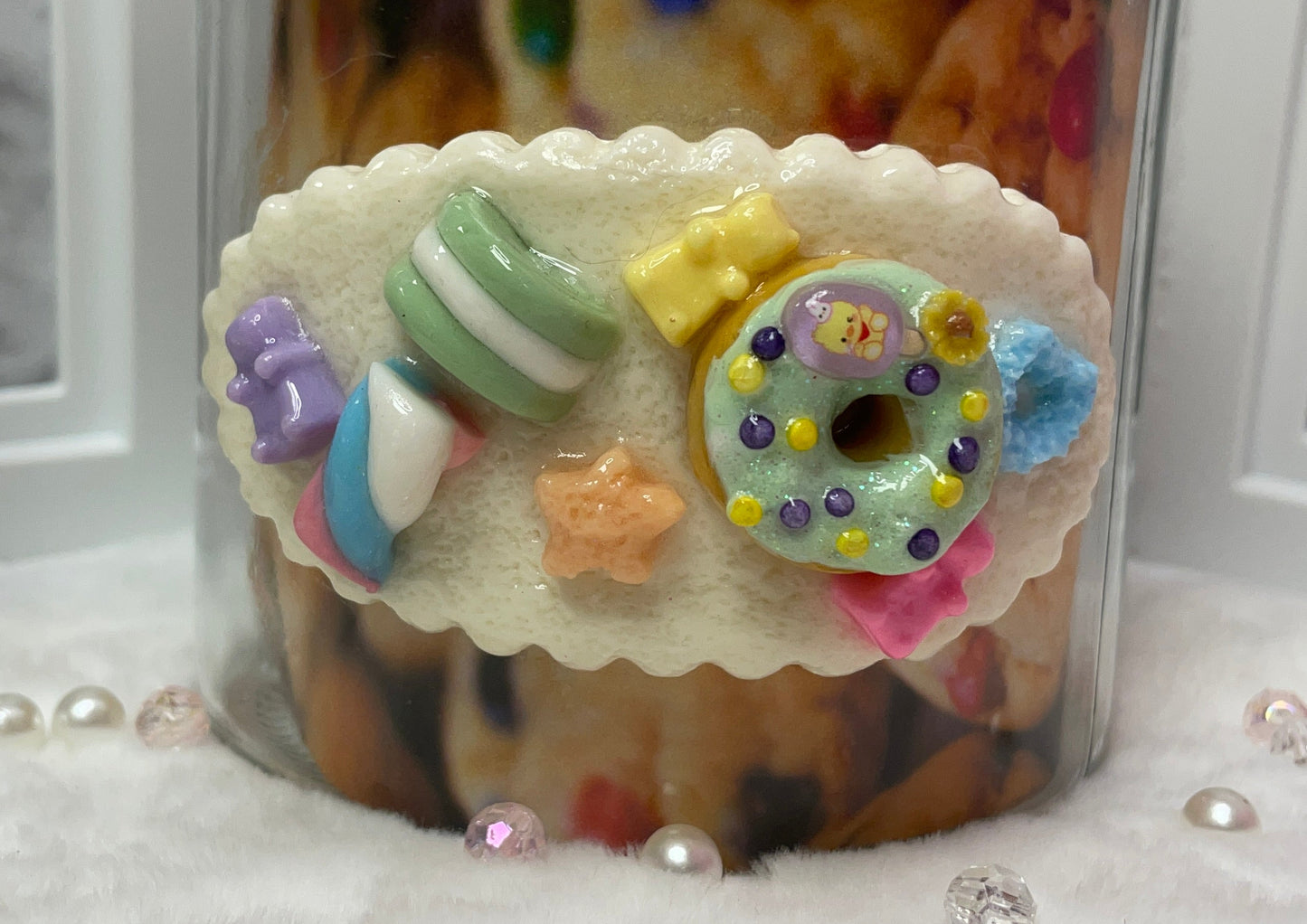 Blue Bear candy Jar