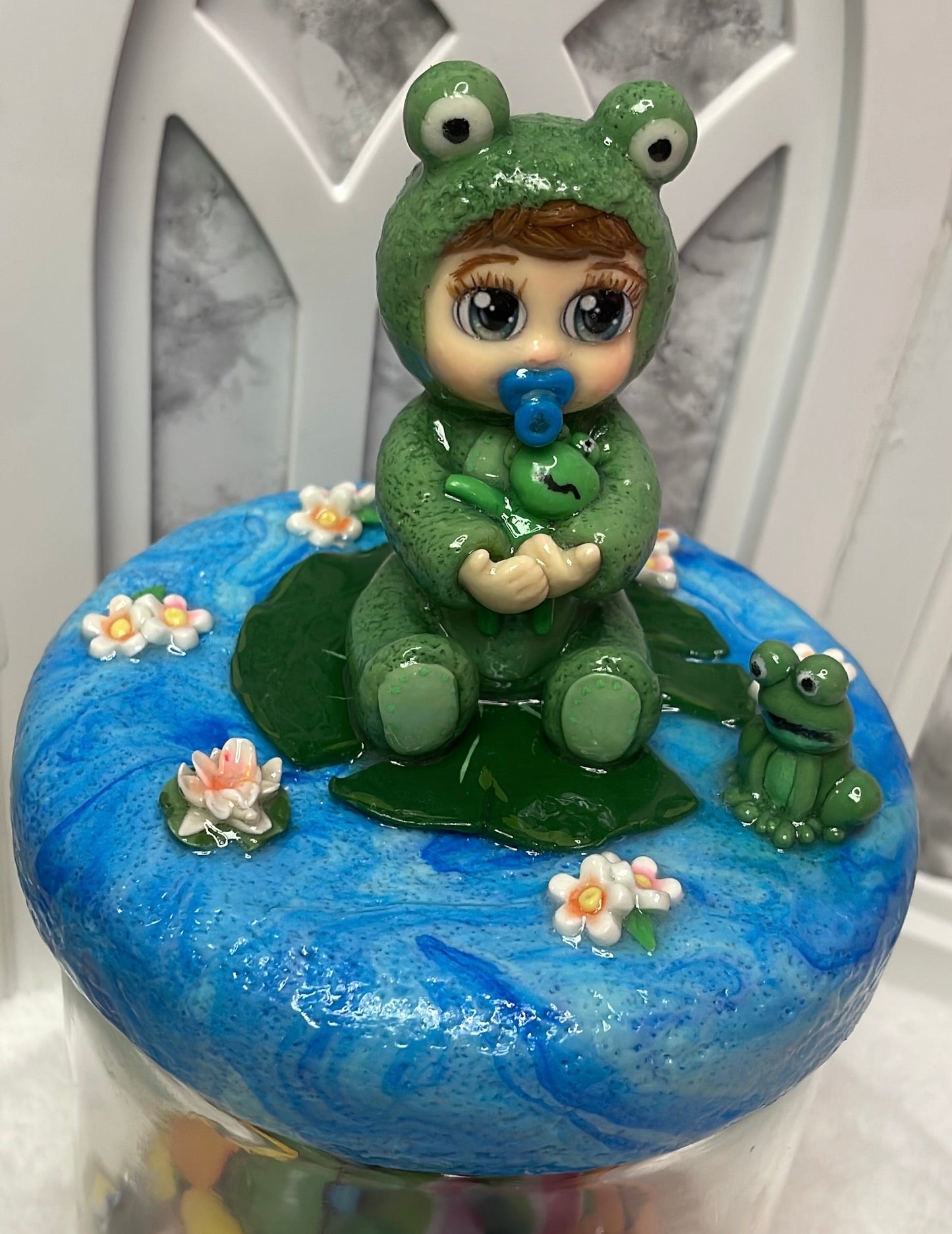 Froggy Storage Jar