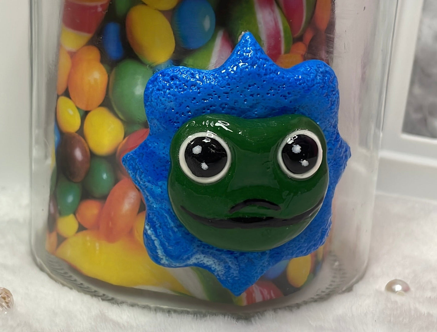Froggy Storage Jar