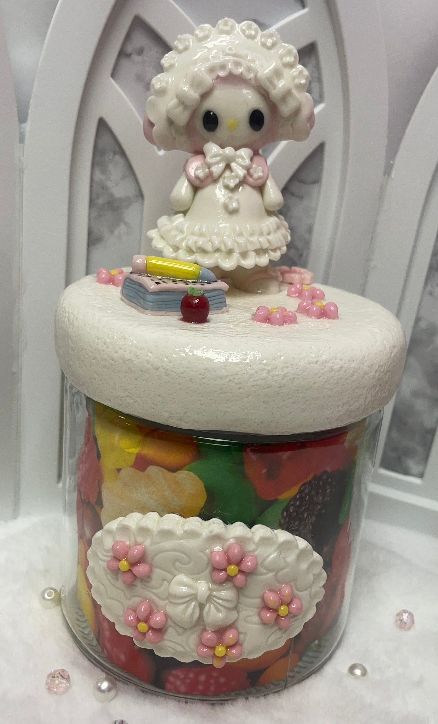 Melody Decorative Jar