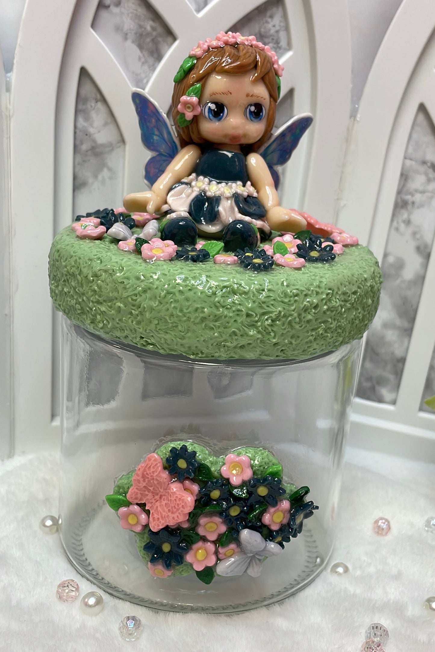 Whimsical Fairy Jar