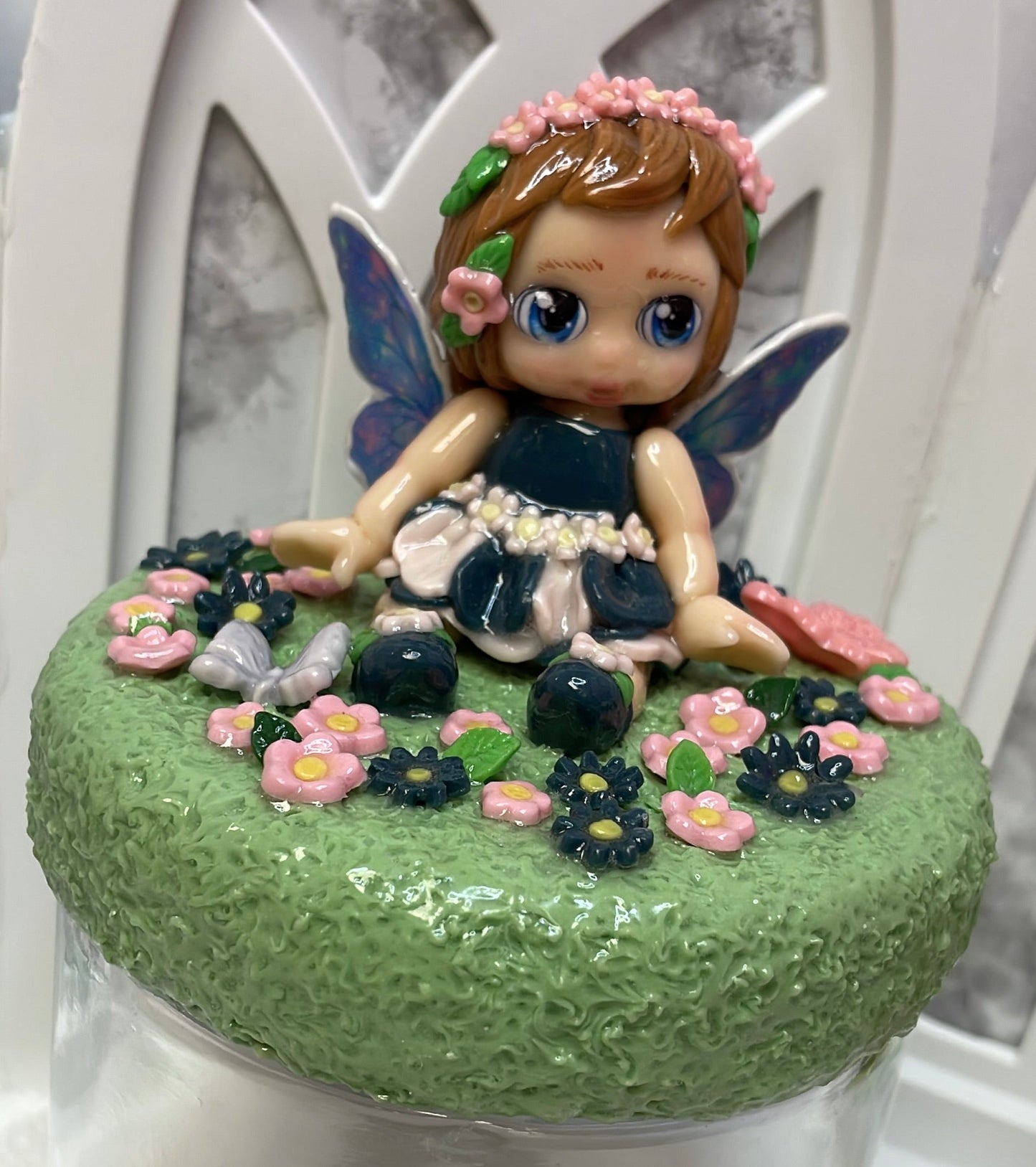 Whimsical Fairy Jar