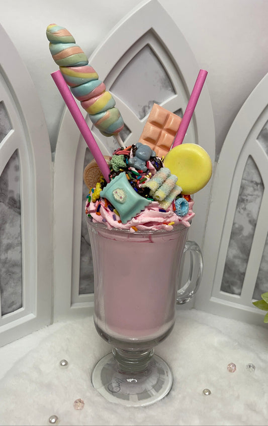 Strawberry Candyland Milkshake