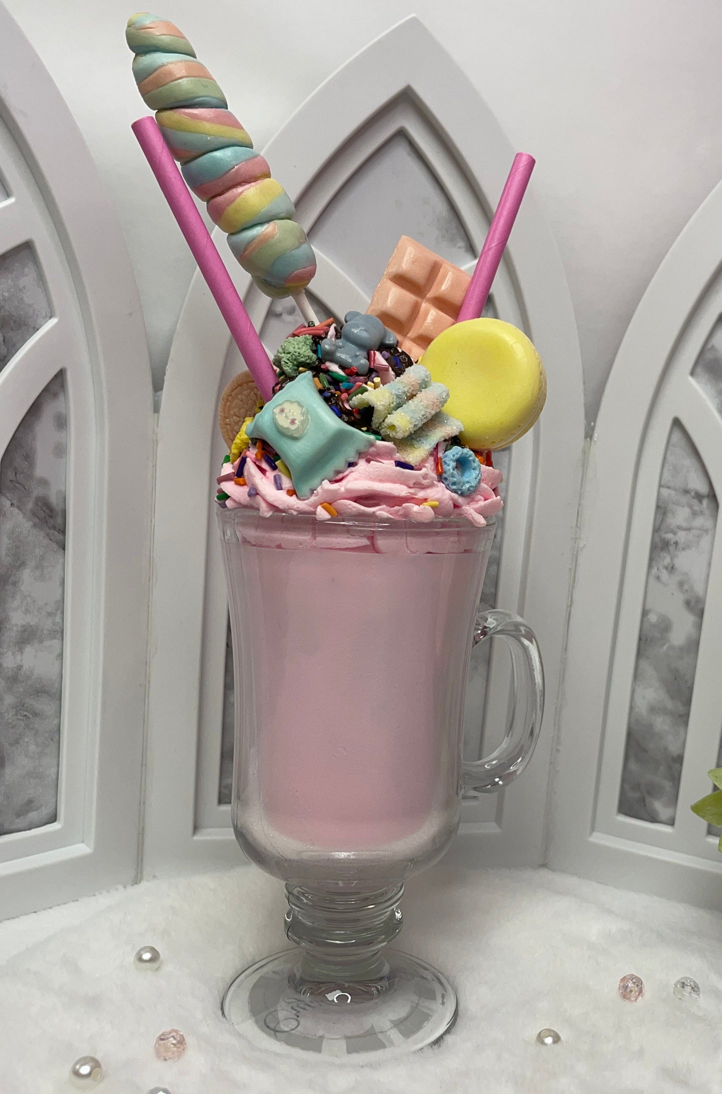 Strawberry Candyland Milkshake