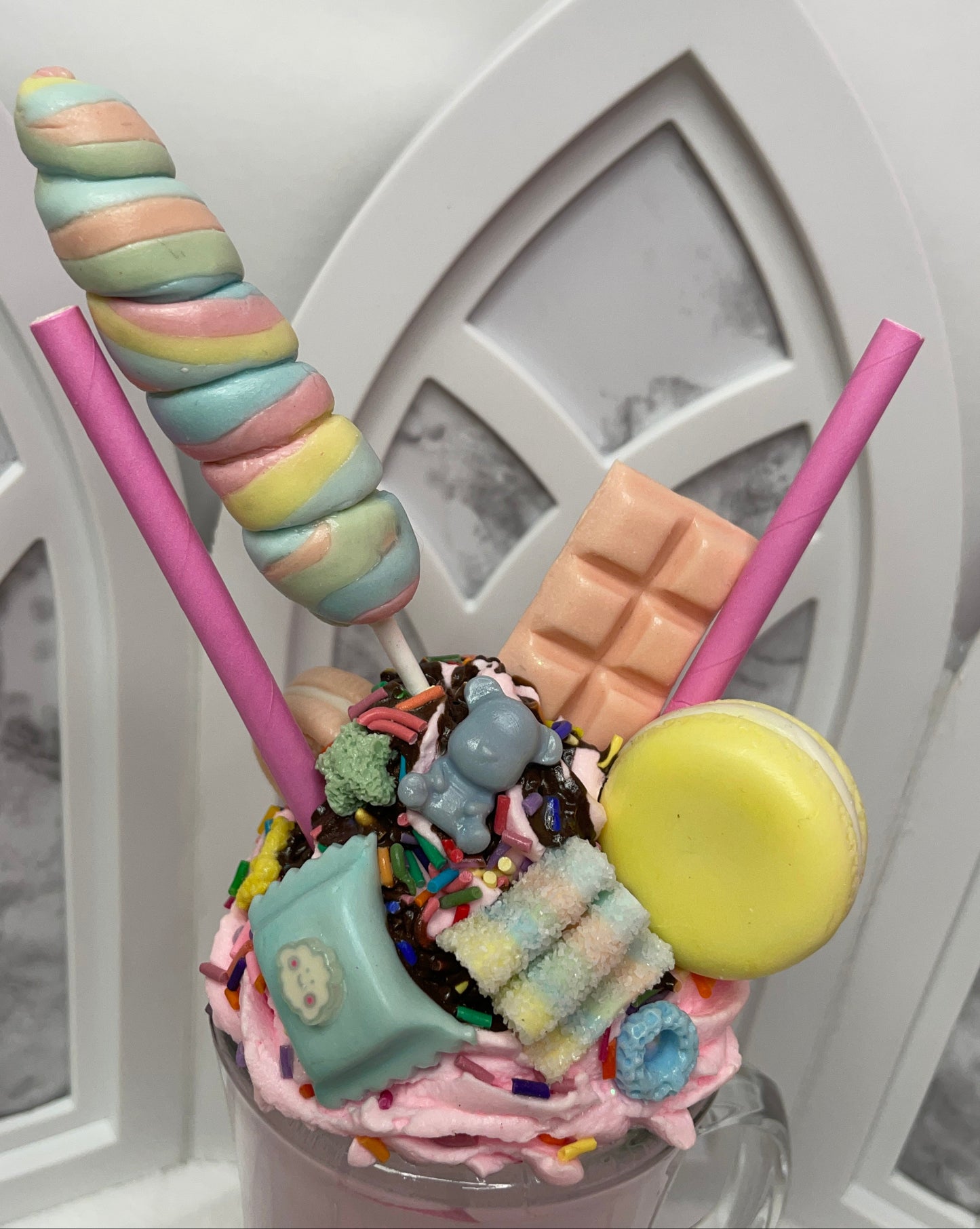 Strawberry Candyland Milkshake