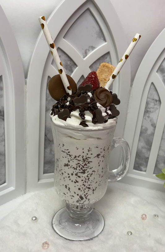 Faux Oreo Milkshake