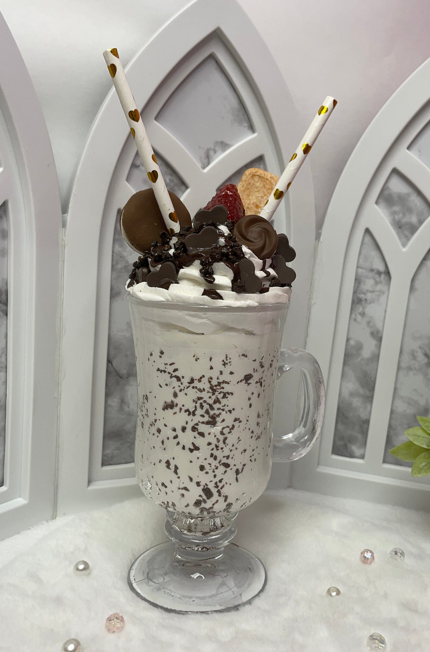 Faux Oreo Milkshake