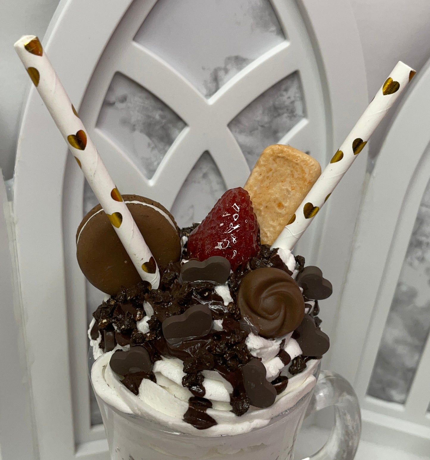 Faux Oreo Milkshake