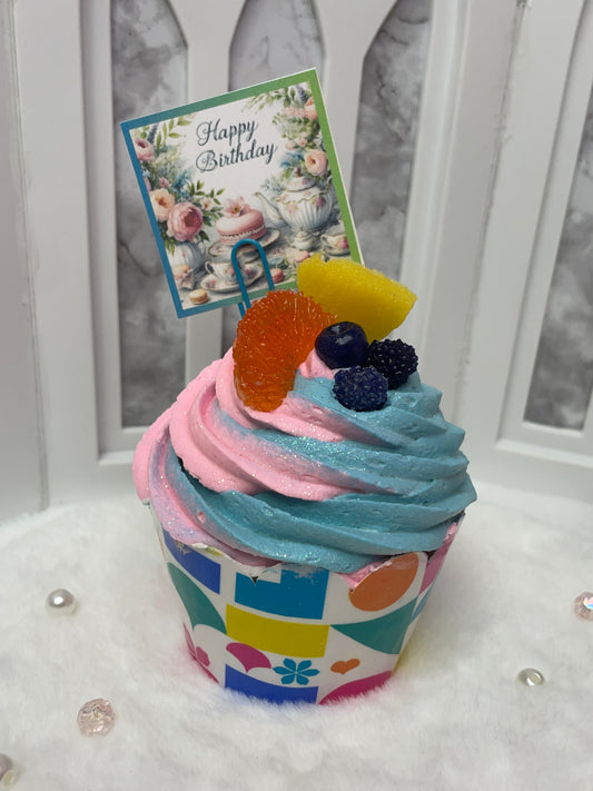 Faux Cupcake