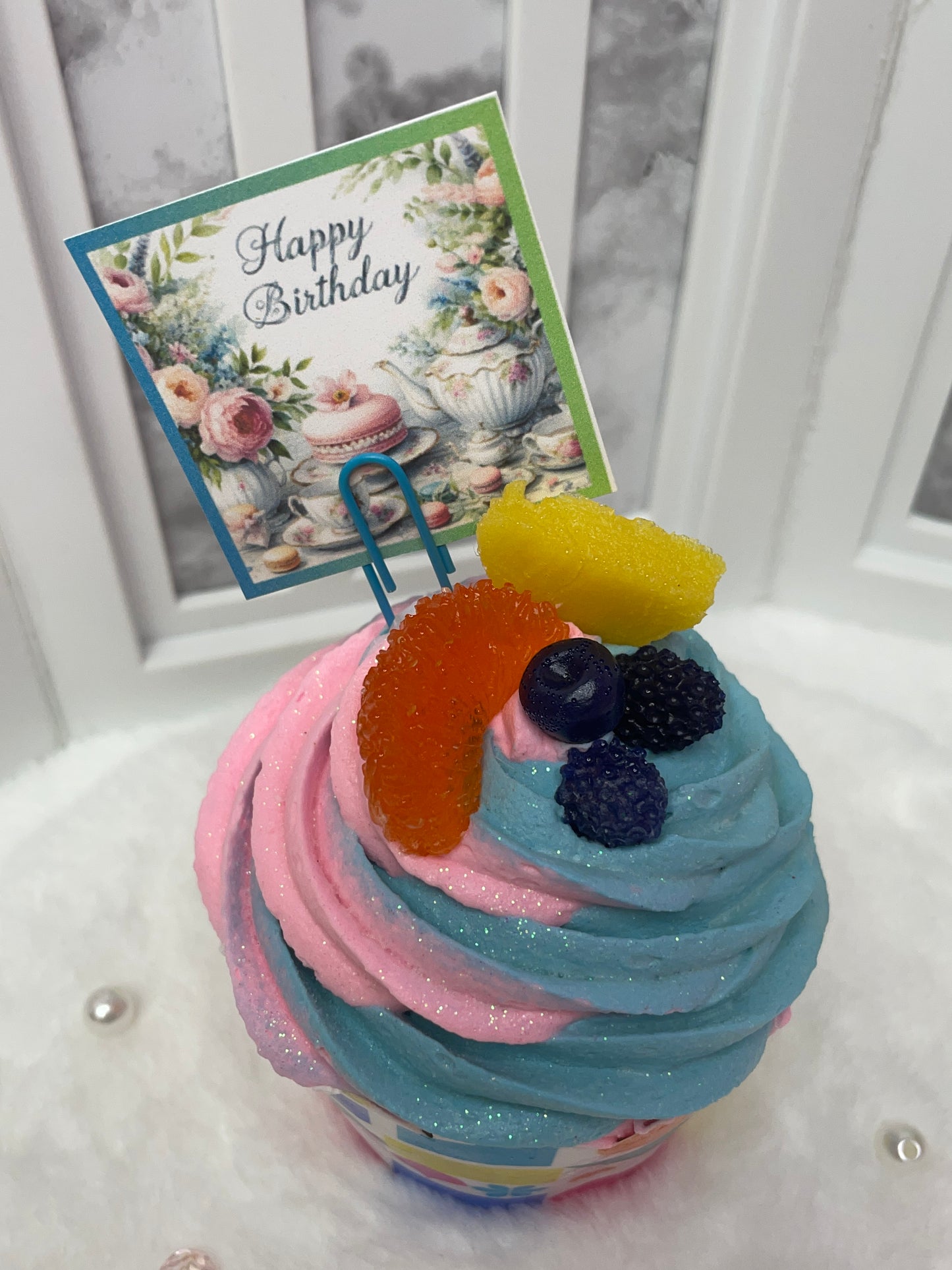 Faux Cupcake