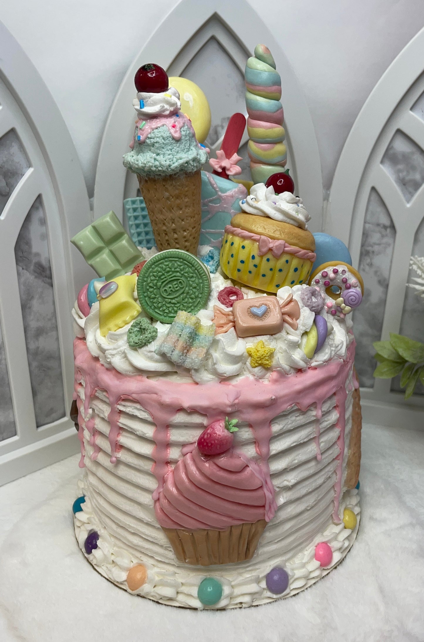 Whimsical Wonderland Cake