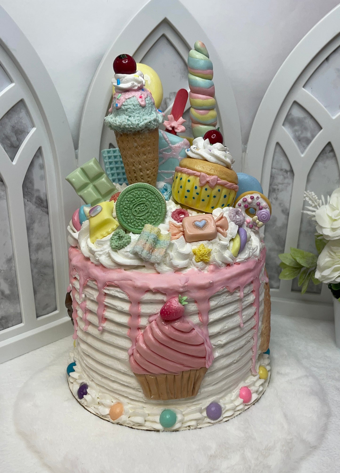 Whimsical Wonderland Cake