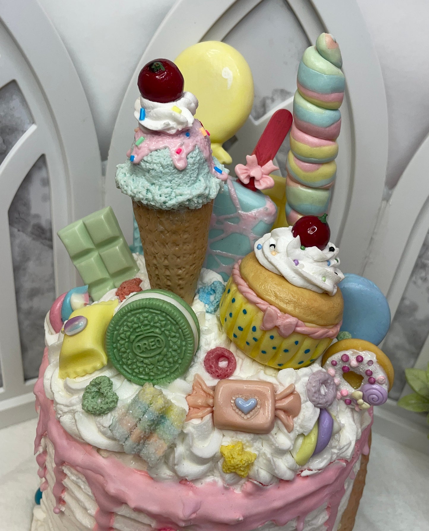 Whimsical Wonderland Cake