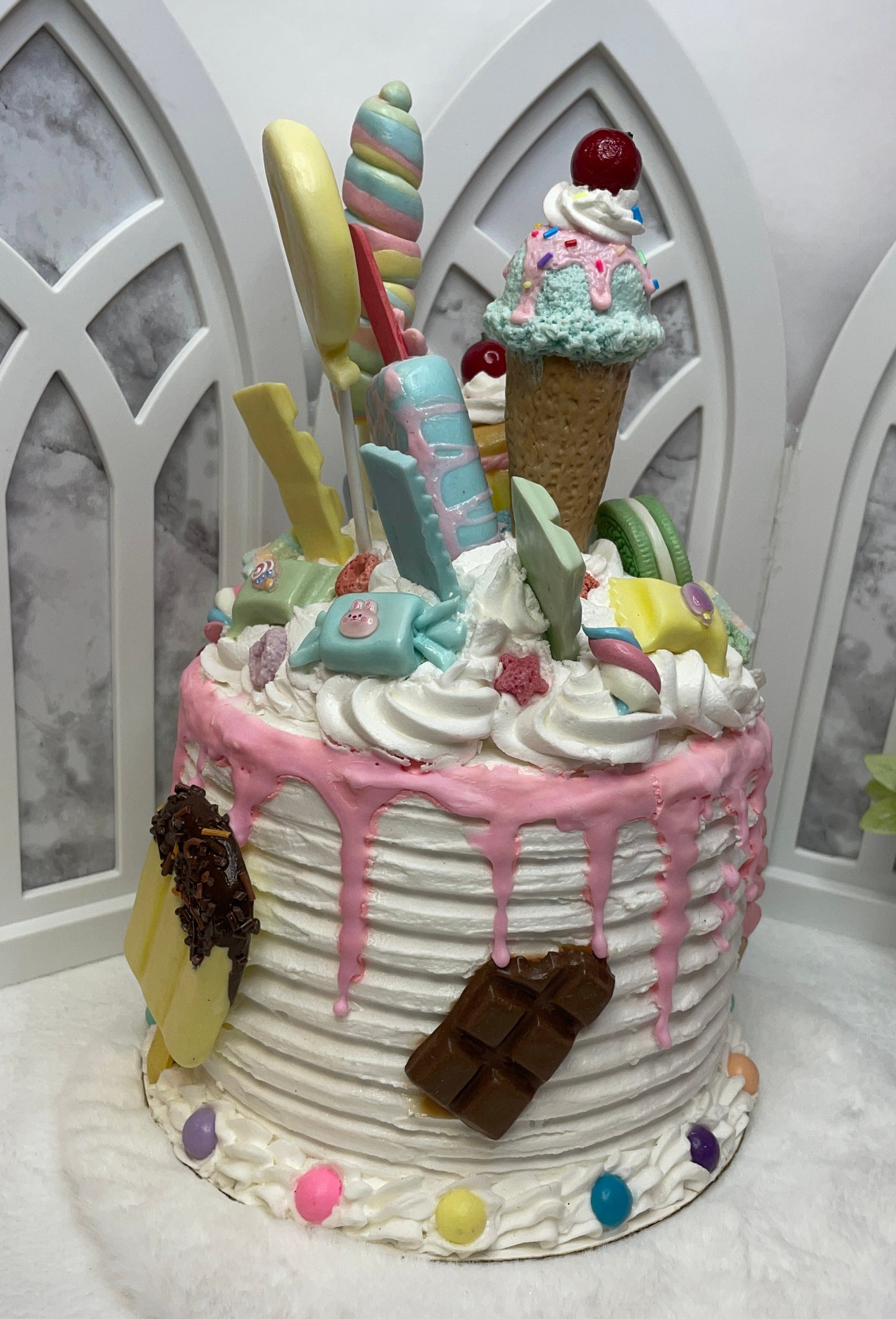 Whimsical Wonderland Cake