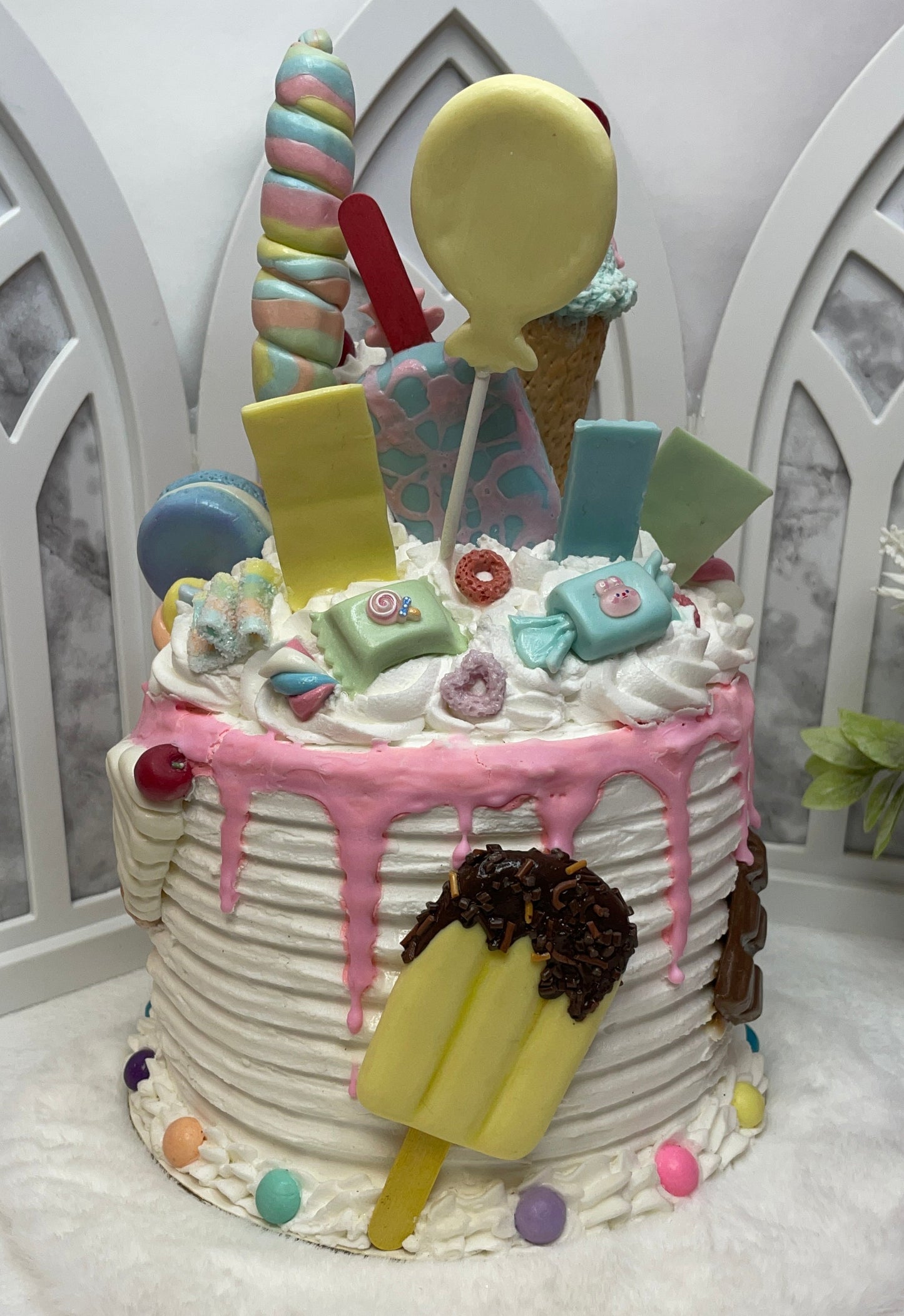 Whimsical Wonderland Cake