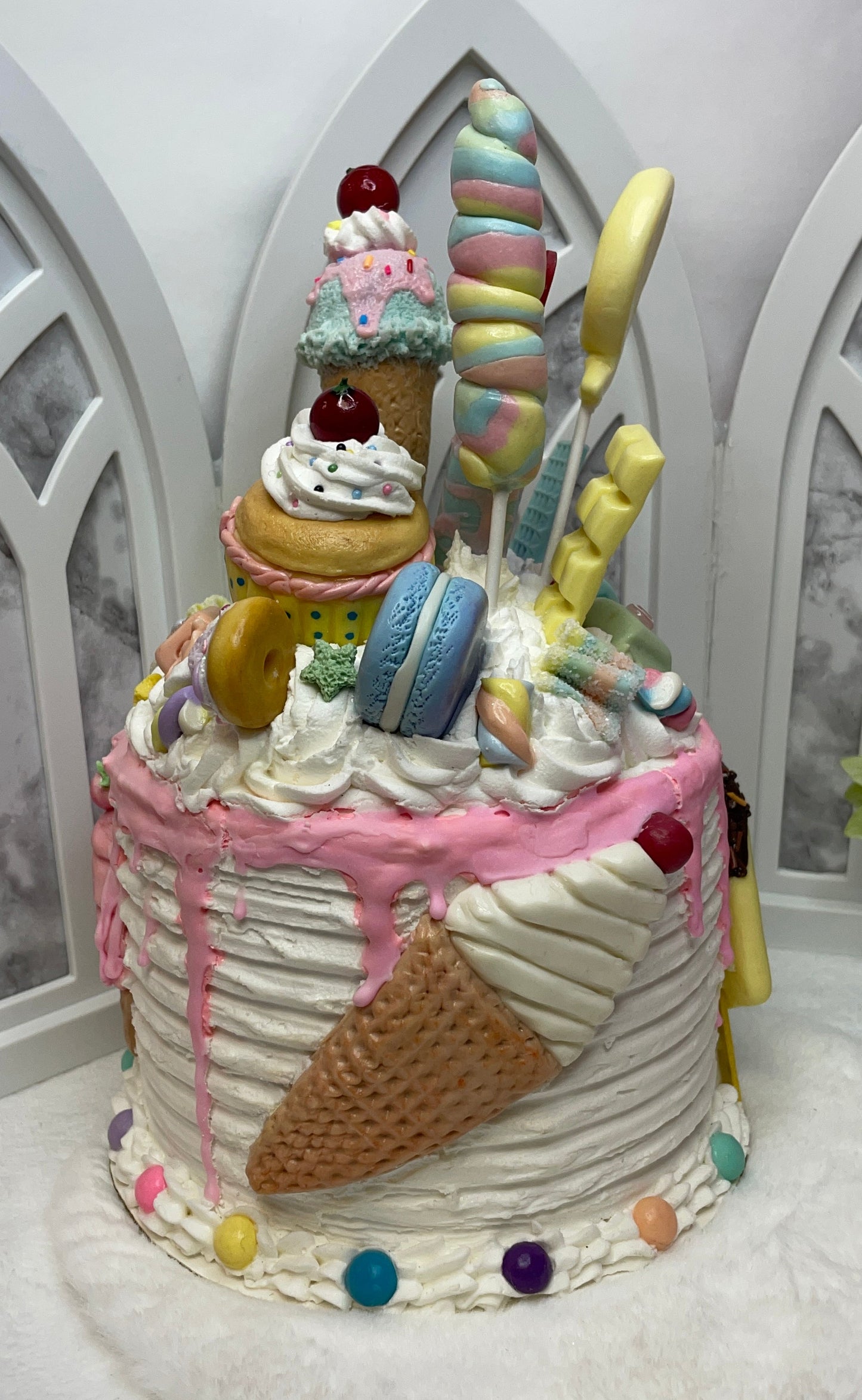 Whimsical Wonderland Cake