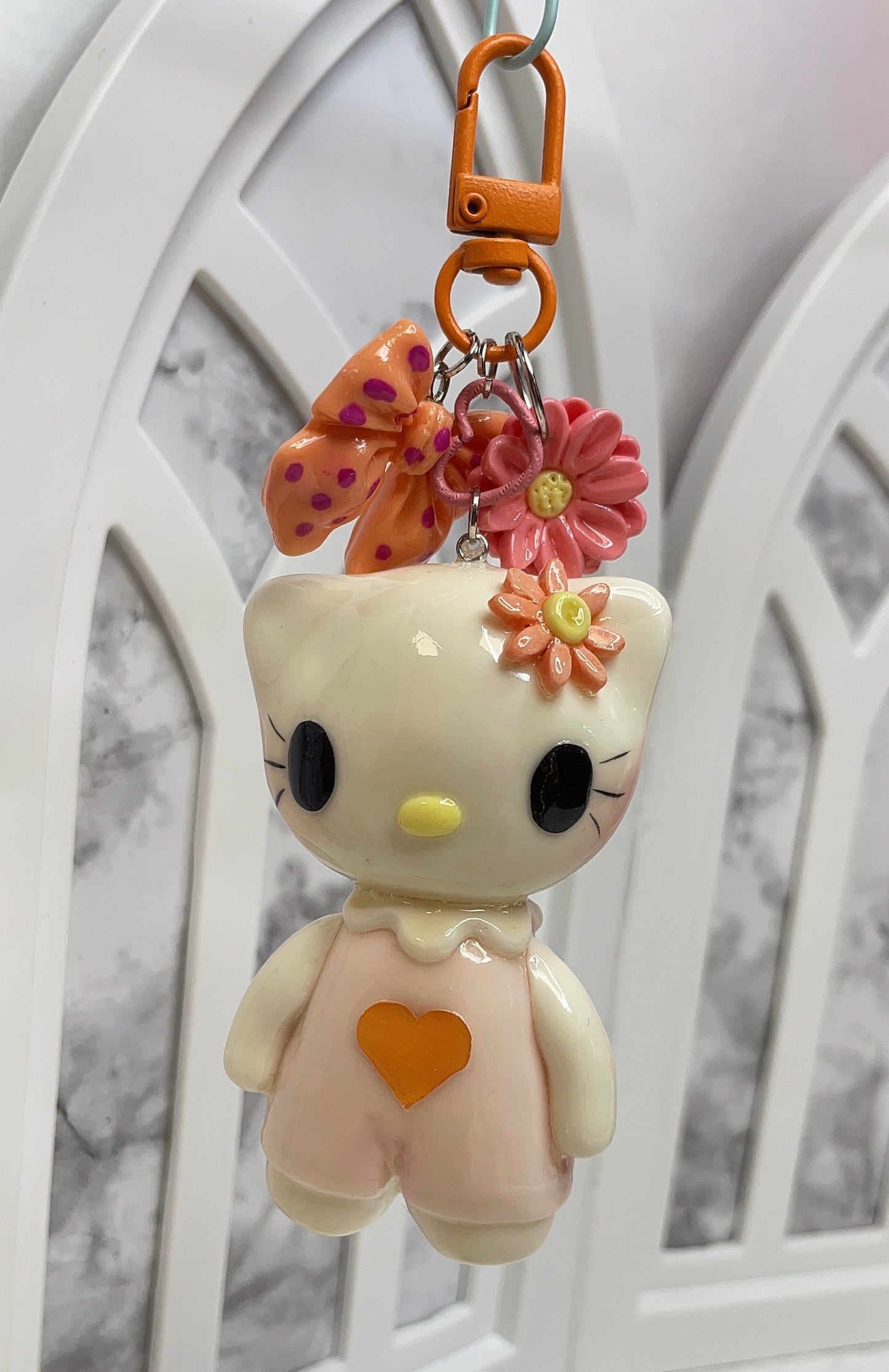 Pink Hello Kitty Keychain/Bagcharm