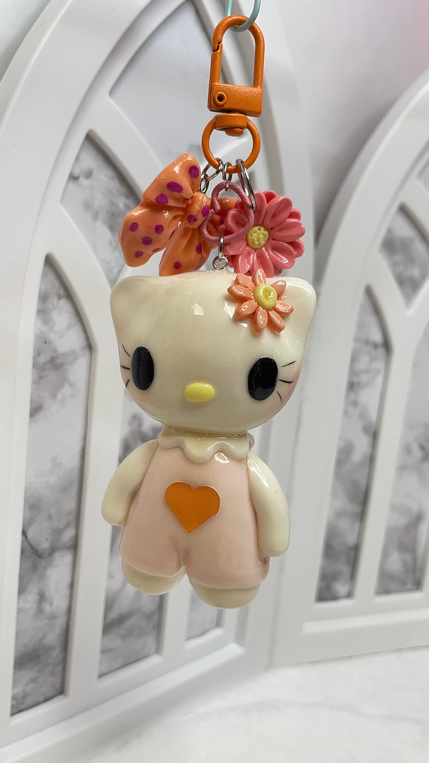 Pink Hello Kitty Keychain/Bagcharm