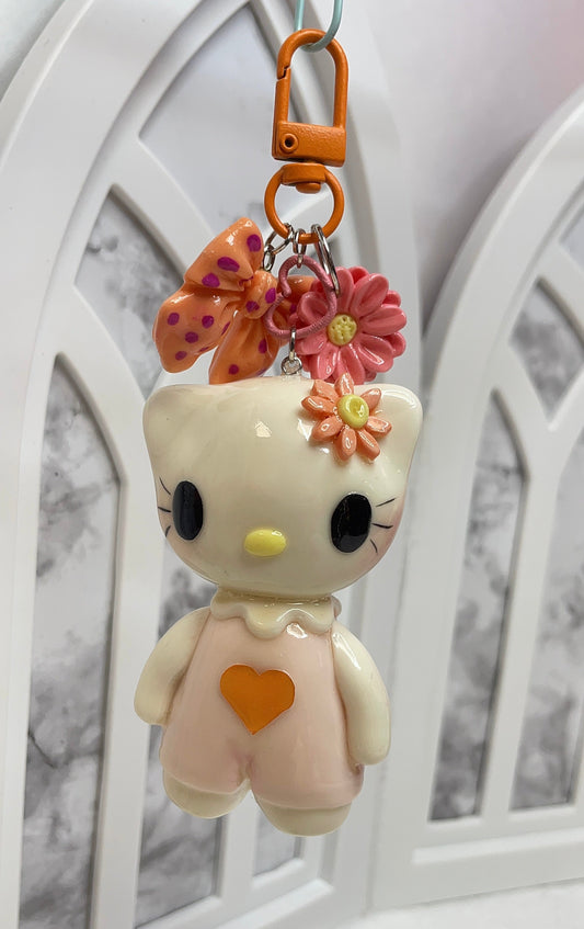 Pink Hello Kitty Keychain/Bagcharm