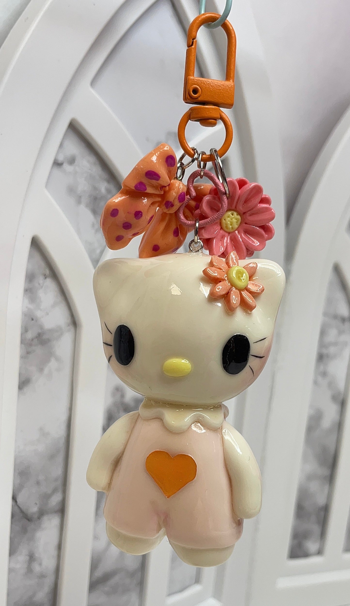 Pink Hello Kitty Keychain/Bagcharm
